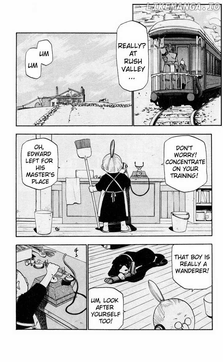 Fullmetal Alchemist, Chapter 19 image 28